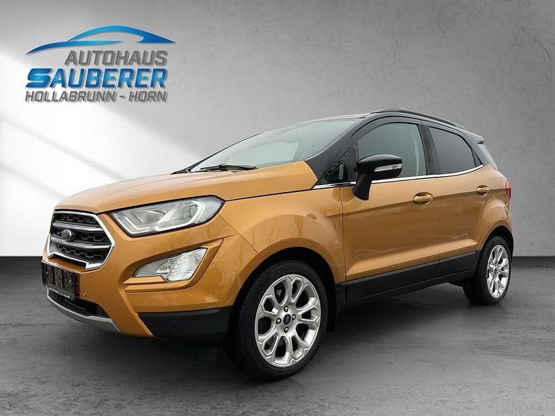 Gebraucht Ford Ecosport Titanium 101 PS (74 kW) 2020 Orange SUV