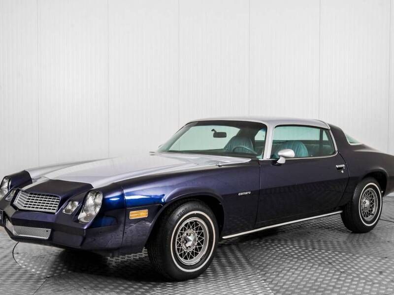 Blau Gebraucht 1979 Chevrolet Camaro Coupé | € 24.900 - Bild 1/4