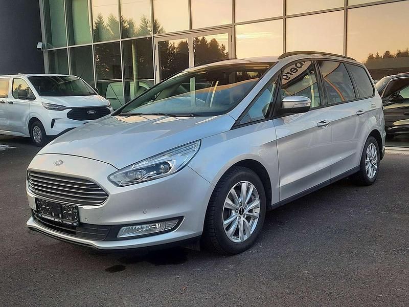 Gebraucht Ford Galaxy Business Edition 150 PS (110 kW) 2018 Silber Van / Kleinbus