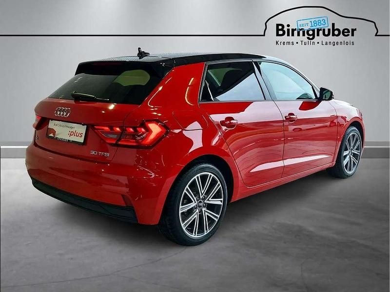 Neu Audi A1 116 PS (85 kW) 2025 Rot Kleinwagen