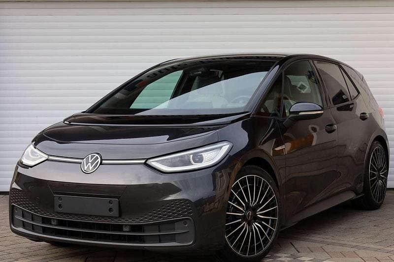 Grau Gebraucht 2021 VW ID.3 Pro Kleinwagen | € 18.999 (Fairer Preis) - Bild 1/4