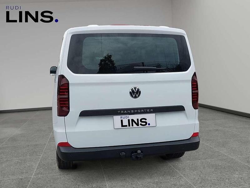 Neu VW Transporter 110 PS (80 kW) 2025 Weiss  metallic Van