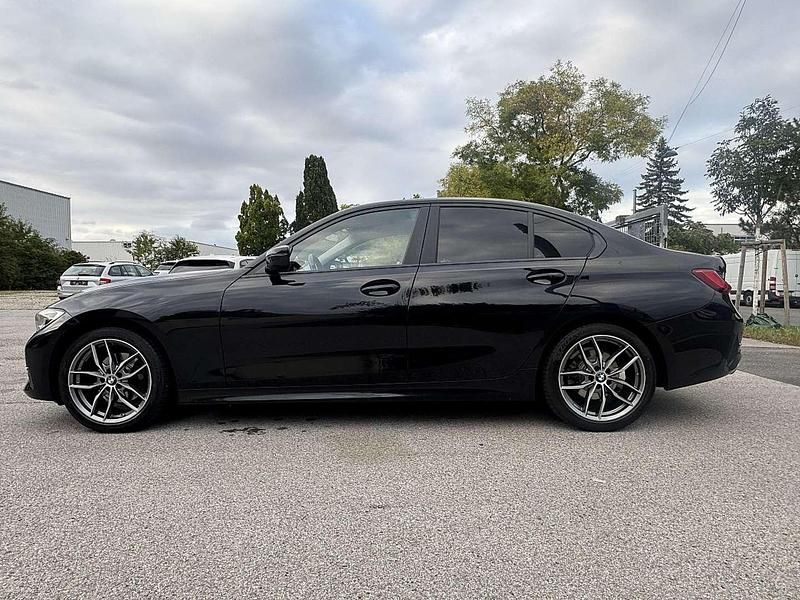 Gebraucht BMW 320 190 PS (139 kW) 2019 Schwarz Limousine