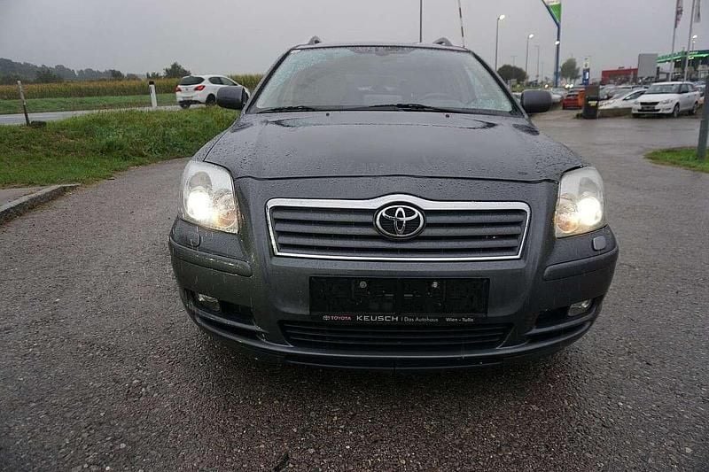 Gebraucht Toyota Avensis Sol 116 PS (85 kW) 2005 Schwarz Kombi