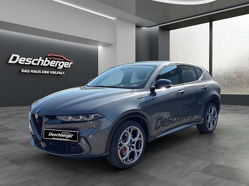 Grau Gebraucht 2023 Alfa Romeo Tonale Edizione Speciale SUV | € 44.000 - Bild 1/4