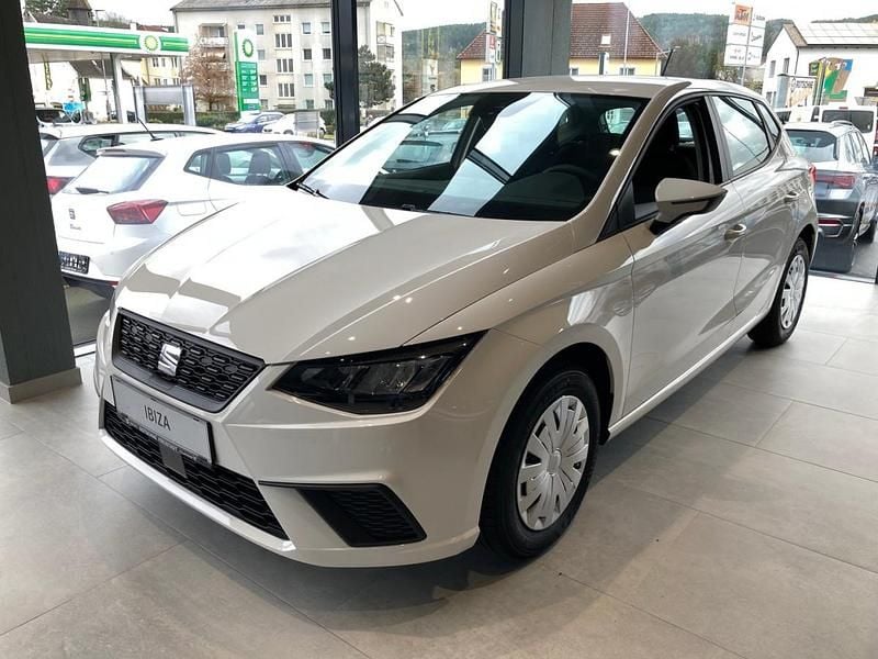 Neu Seat Ibiza Reference 95 PS (69 kW) 2025 Weiss  normal Coupé