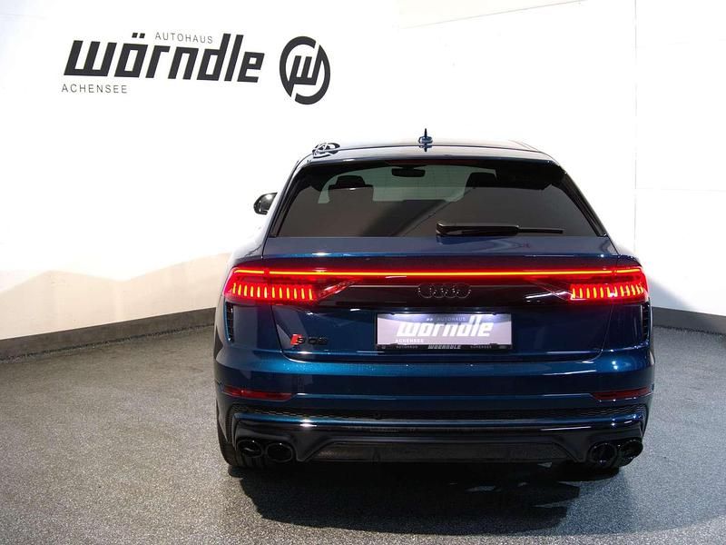 Gebraucht Audi SQ8 Ambiente 507 PS (372 kW) 2022 Blau SUV