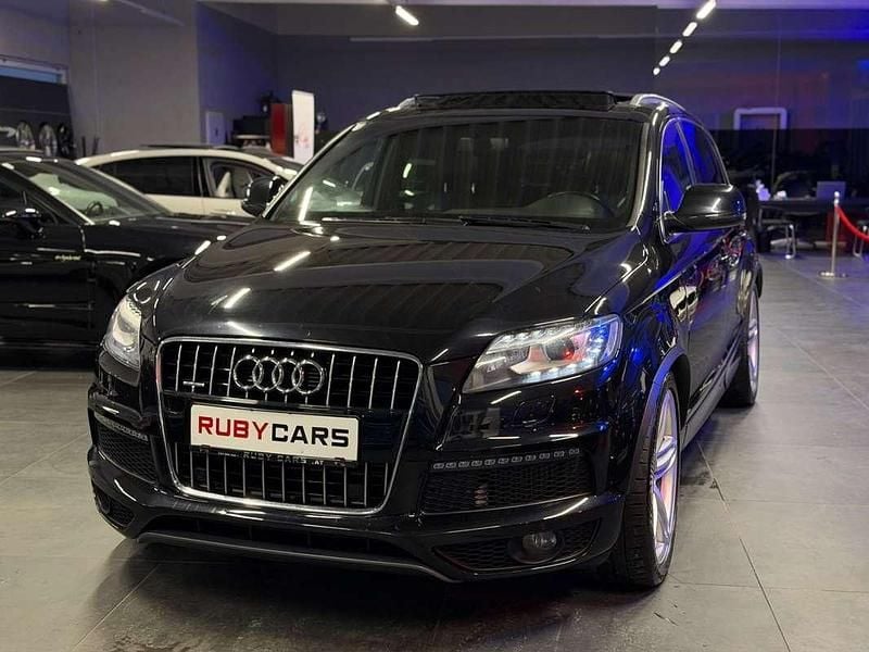 Gebraucht Audi Q7 S-Line 340 PS (250 kW) 2012 Schwarz SUV