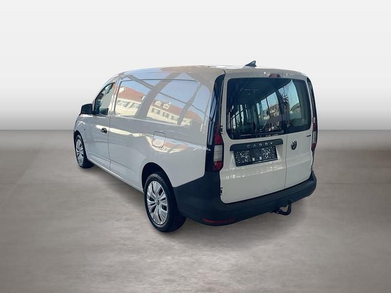 Gebraucht VW Caddy Maxi 122 PS (89 kW) 2025 Weiss  normal Van / Kleinbus