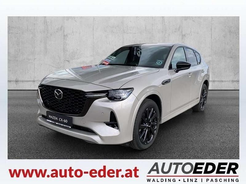 Neu Mazda CX-60 Homura-Line 192 PS (141 kW) 2026 SUV