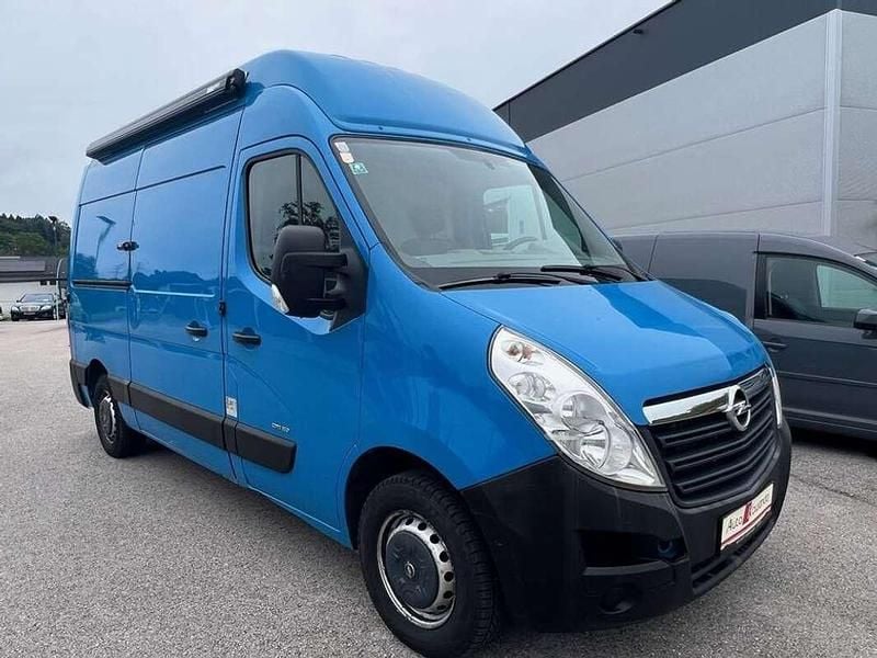 Gebraucht Opel Movano 146 PS (107 kW) 2012 Blau Van