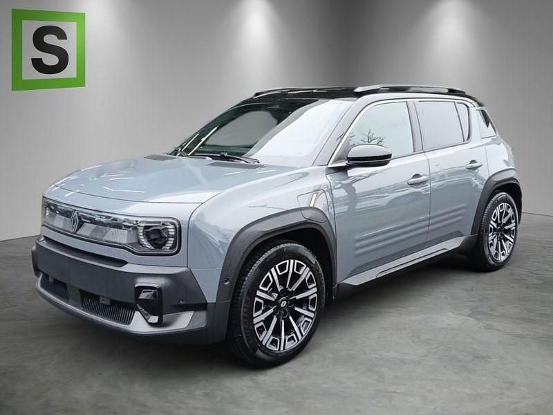 Neu Renault 4 E-Tech Iconic 110 kW (150 PS) 2025 Grau SUV