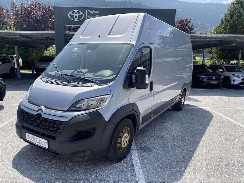 Gebraucht Citroën Jumper 165 PS (121 kW) 2020 Grau Van / Kleinbus