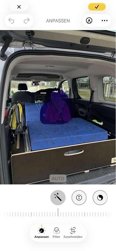 Gebraucht Peugeot Rifter GT 131 PS (96 kW) 2024 Van / Kleinbus