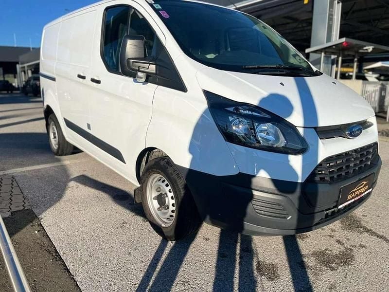 Gebraucht Ford Transit Custom 102 PS (75 kW) 2017 Weiß Van