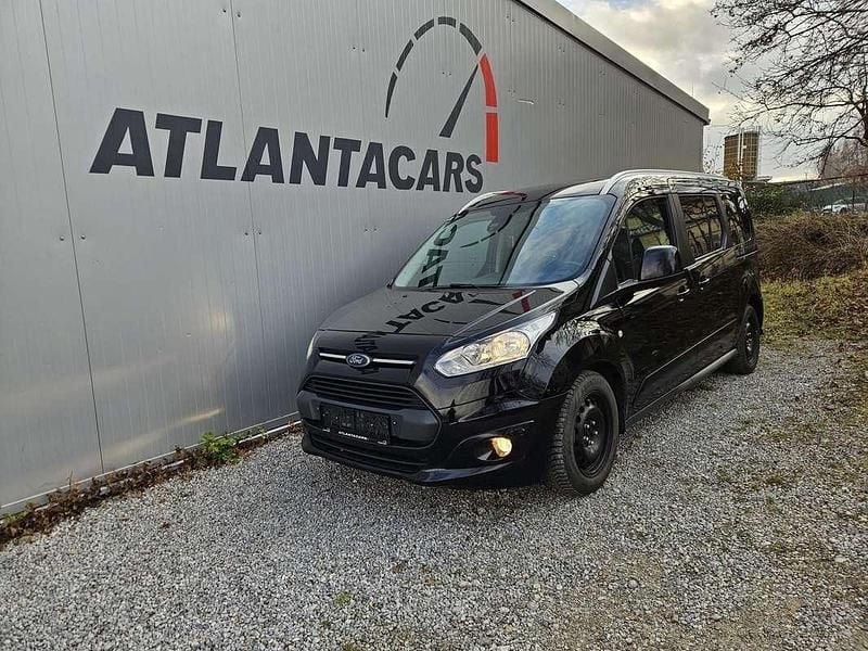 Schwarz Gebraucht 2017 Ford Tourneo Connect Titanium Van / Kleinbus | € 10.599 (Guter Preis) - Bild 1/4