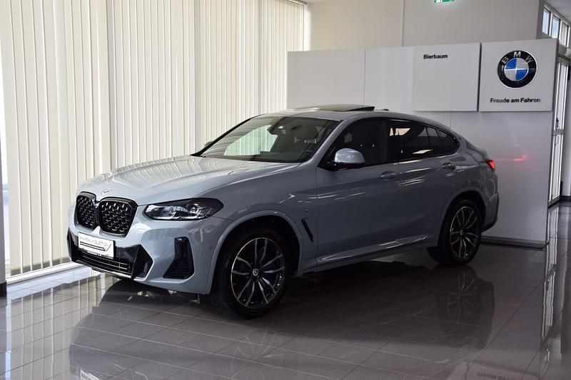 Gebraucht BMW X4 Efficient Dynamics 245 PS (180 kW) 2022 M brooklyn grau SUV