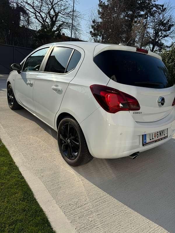 Gebraucht Opel Corsa 90 PS (66 kW) 2018 Weiß Kleinwagen