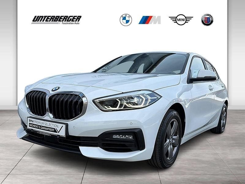 Weiß Gebraucht 2021 BMW 116 Advantage Kleinwagen | € 18.350 (Guter Preis) - Bild 1/4