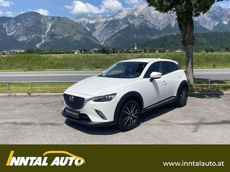Gebraucht Mazda CX-3 150 PS (110 kW) 2018 Weiß SUV