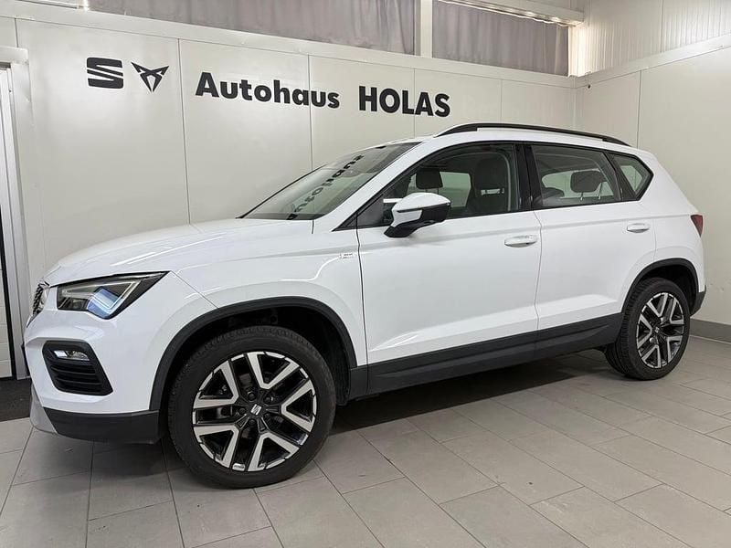 Weiss normal Gebraucht 2024 Seat Ateca Style SUV | € 28.490 (Fairer Preis) - Bild 1/4