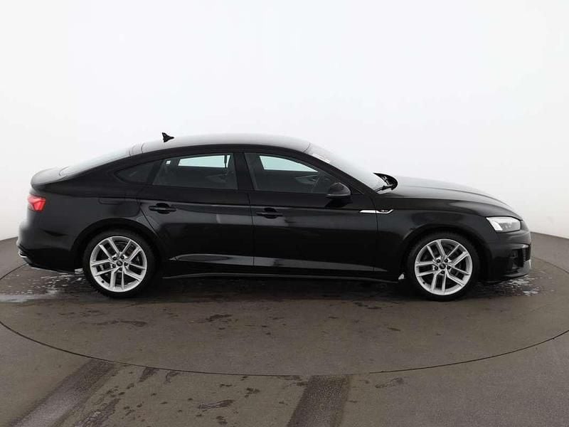 Gebraucht Audi A5 Sportback S-Line 136 PS (100 kW) 2021 Schwarz Kleinwagen