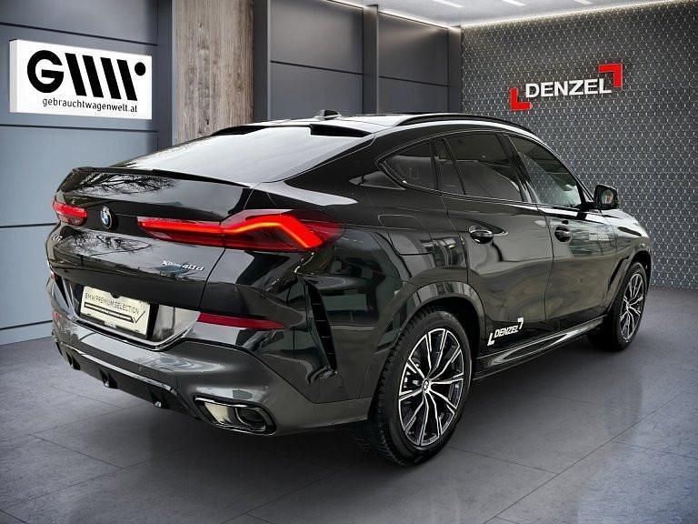 Gebraucht BMW X6 M Sport 352 PS (258 kW) 2025 Saphirschwarz metall SUV