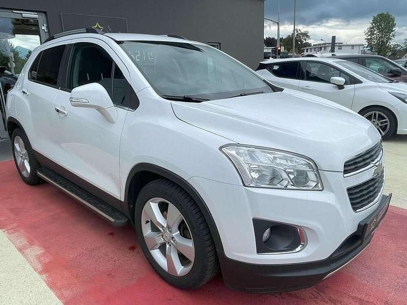 Gebraucht Chevrolet Trax LT 131 PS (96 kW) 2014 Weiß SUV