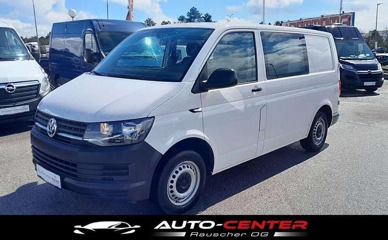 Gebraucht VW T6.1 102 PS (75 kW) 2019 Weiß Van