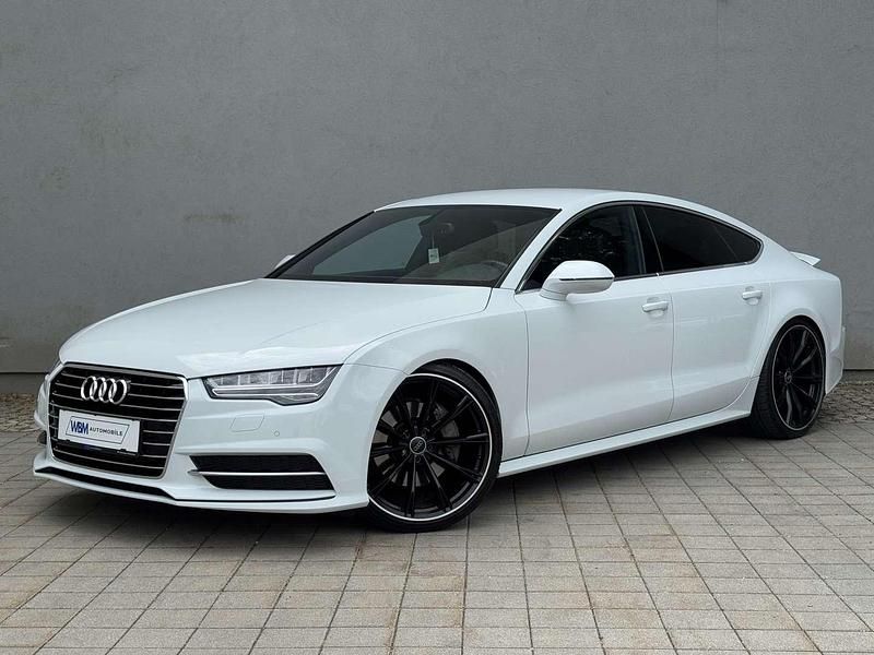 Gebraucht Audi A7 Comfort 272 PS (200 kW) 2015 Weiß Kleinwagen