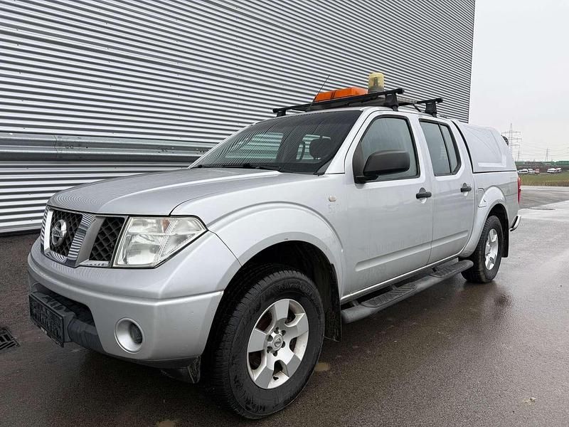 Gebraucht Nissan Navara SE 174 PS (127 kW) 2006 Grau Abholung