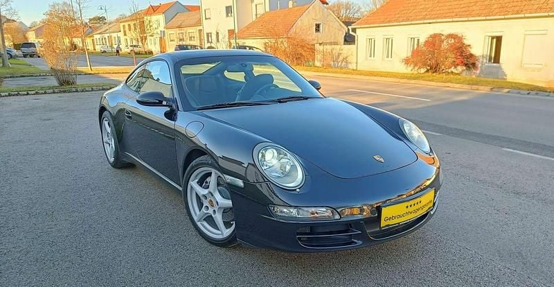 Gebraucht Porsche 911 Carrera 325 PS (239 kW) 2005 Schwarz Coupé