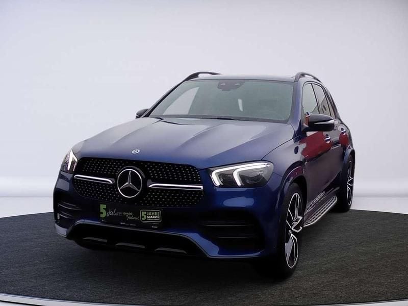 Gebraucht Mercedes GLE350 AMG 194 PS (142 kW) 2021 Blau SUV