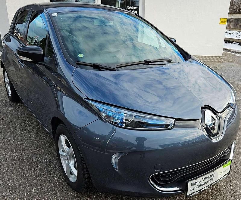Gebraucht Renault Zoe Intens 67 kW (92 PS) 2018 Grau Kleinwagen
