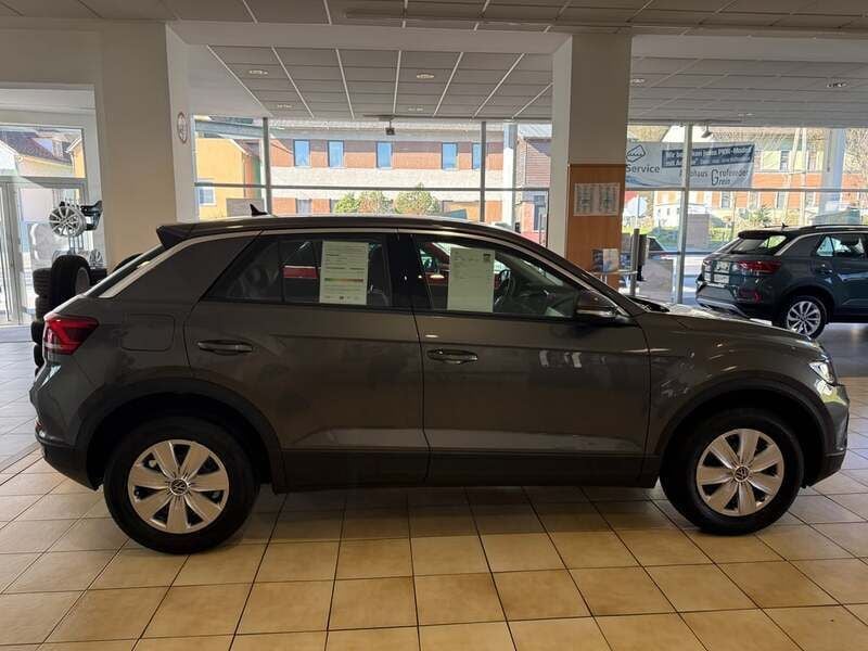 Neu VW T-Roc 115 PS (84 kW) 2025 Dunkelgrau  metallic SUV
