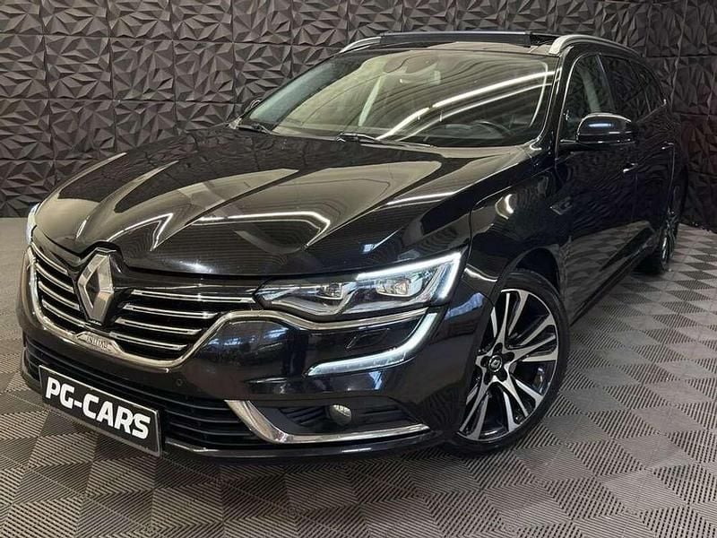 Gebraucht Renault Talisman GrandTour Initiale Paris 160 PS (117 kW) 2017 Schwarz Kombi