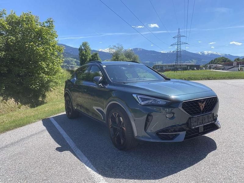 Grün Gebraucht 2021 Cupra Formentor VZ SUV | € 29.500 (Guter Preis) - Bild 1/4