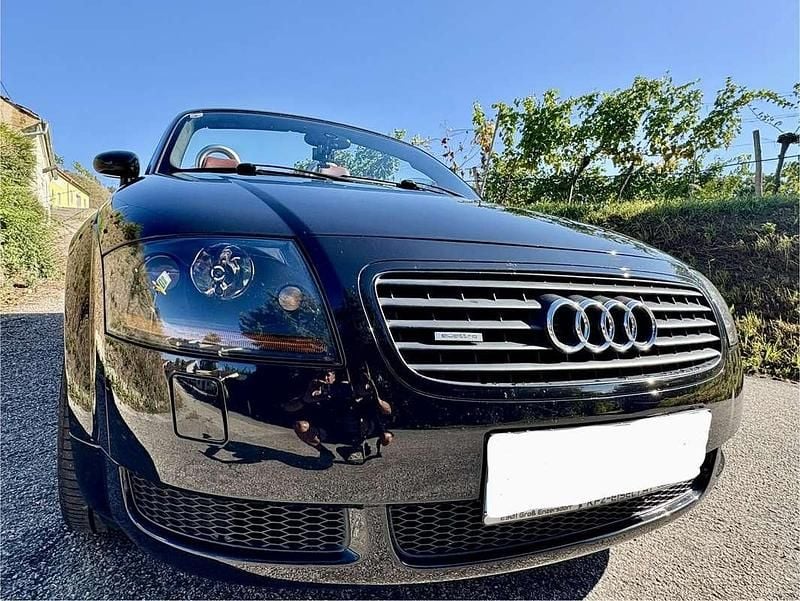 Gebraucht Audi TT Roadster 224 PS (164 kW) 2002 Schwarz Cabrio