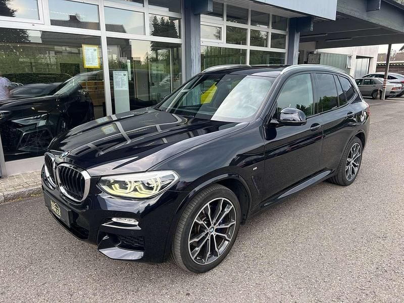 Gebraucht BMW X3 M Sport 231 PS (169 kW) 2018 Blau SUV