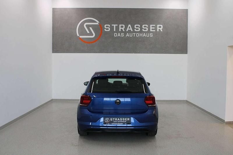 Gebraucht VW Polo 80 PS (58 kW) 2020 Dunkelblau  metallic Kleinwagen