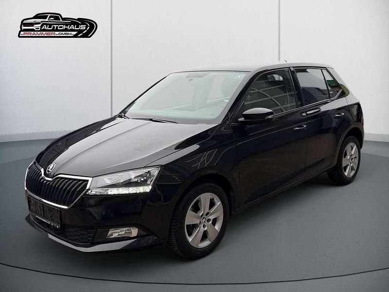 Gebraucht Skoda Fabia Ambition 60 PS (44 kW) 2019 Schwarz Limousine