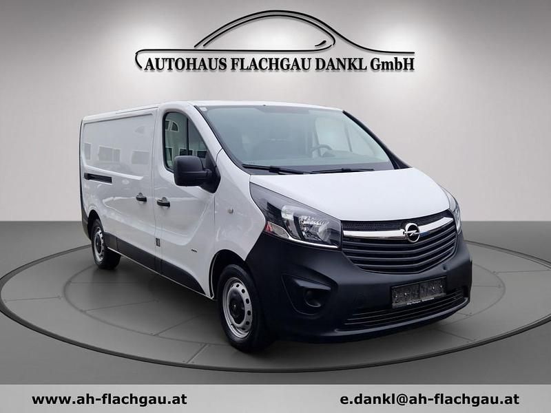 Gebraucht Opel Vivaro S 125 PS (91 kW) 2017 Van / Kleinbus