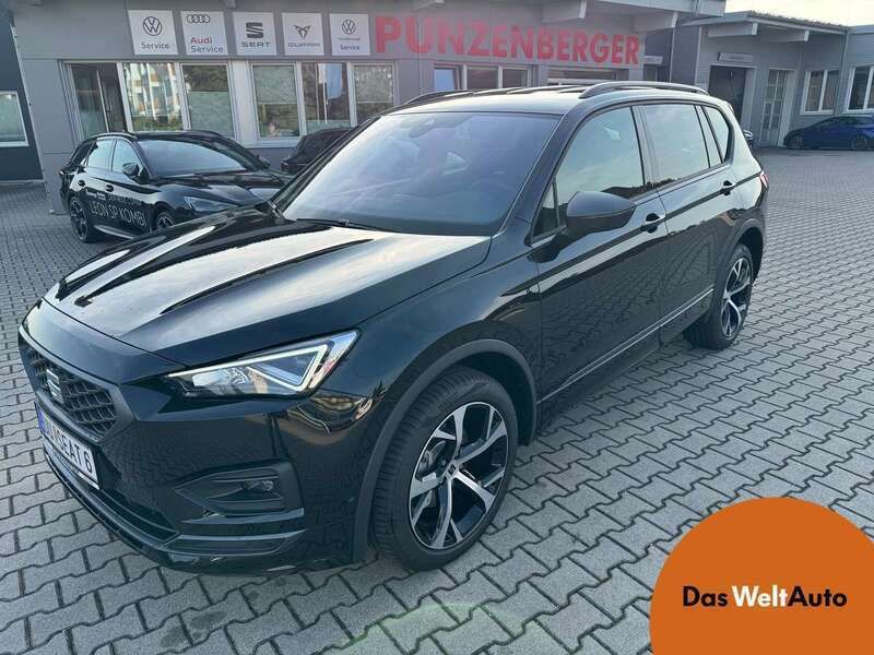 Schwarz metallic Gebraucht 2024 Seat Tarraco 4Drive SUV | € 56.950 - Bild 1/4