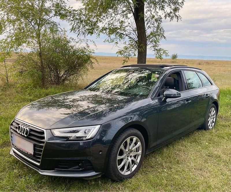 Gebraucht Audi A4 Sport 190 PS (139 kW) 2018 Grau Kombi