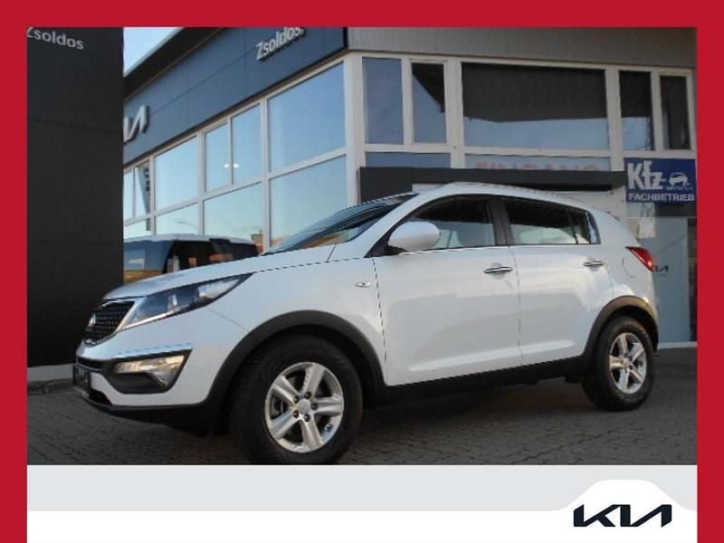 Gebraucht Kia Sportage 135 PS (99 kW) 2015 Weiß SUV