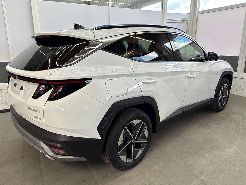 Neu Hyundai Tucson Premium 252 PS (185 kW) 2025 Weiß SUV
