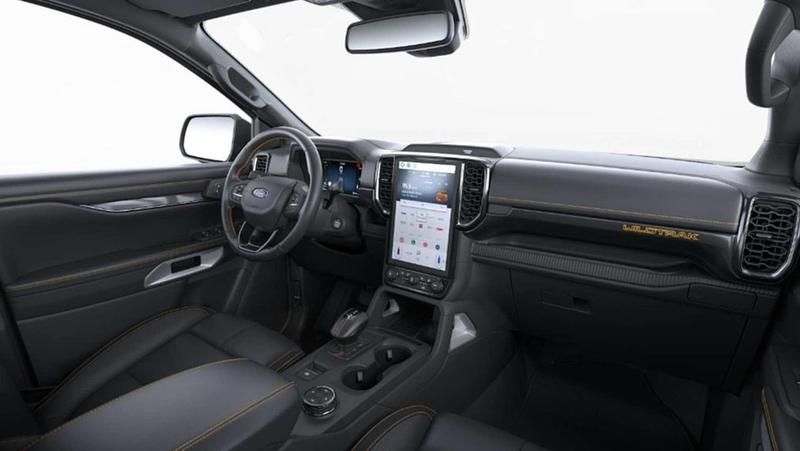 Neu Ford Ranger Wildtrack 188 PS (138 kW) 2025 Blau Abholung