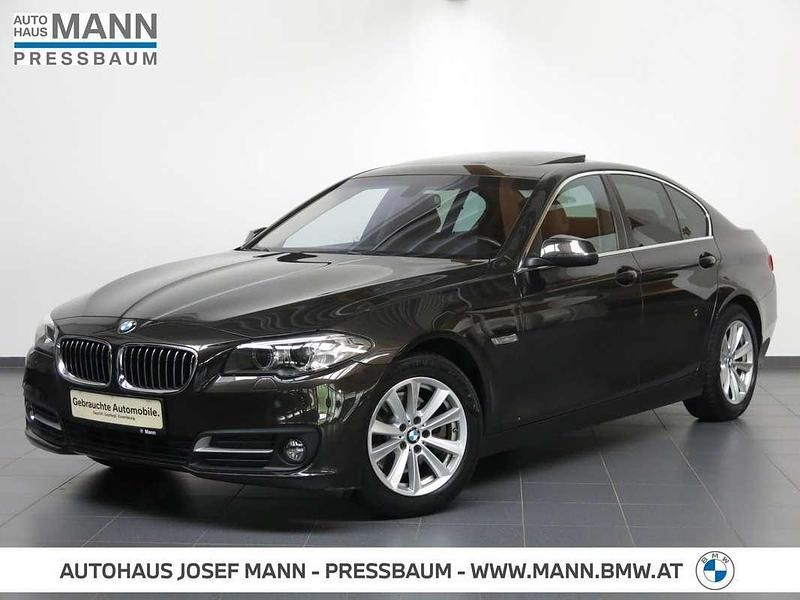 Gebraucht BMW 520 184 PS (135 kW) 2016 Braun Limousine