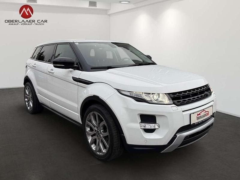 Gebraucht Land Rover Range Rover evoque Dynamic 190 PS (139 kW) 2013 Weiß SUV