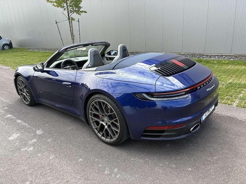 Gebraucht Porsche 911 Carrera S Cabriolet 450 PS (330 kW) 2020 Blau Cabrio